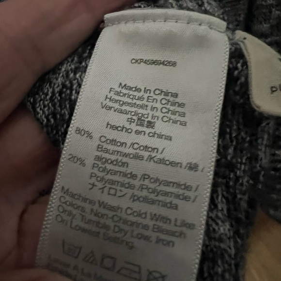 ****Donated****Madewell black & white open cardigan plus size XXL - Picture 8 of 8